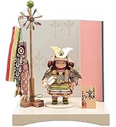 Amazon.co.jp: 久月official 五月人形 南雲作 伊予一刀彫 桃太郎だ